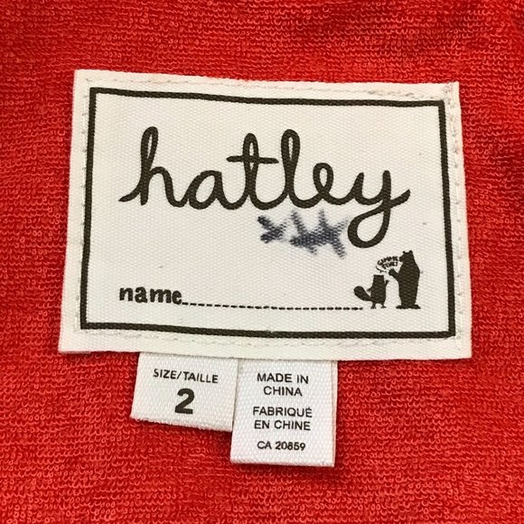 Hatley's Surf's Up Raincoat Unisex Kids Toddler Size 2 Beach,‎ Terry Cloth, Hood - Picture 8 of 11